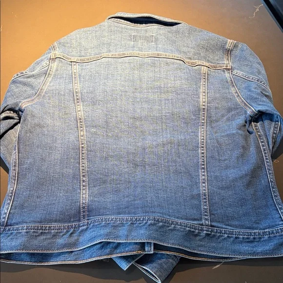 J. Crew Blue Denim Jacket - Picture 6 of 6